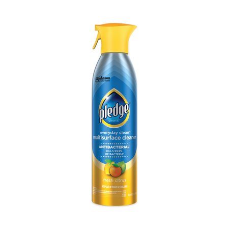 PLEDGE Cleaners & Detergents, Aerosol Spray, Citrus 307951EA